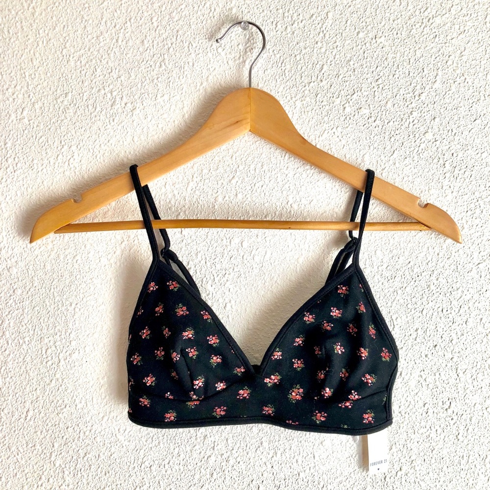 NWT ✨ Forever 21 Floral Bralette